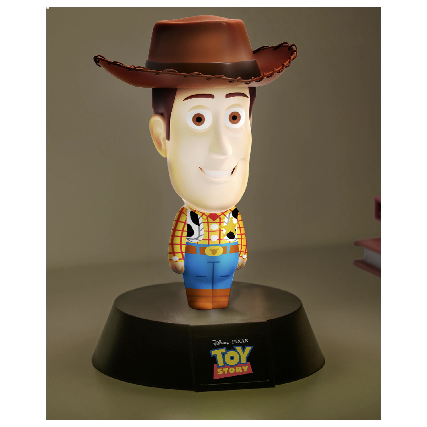 Toy Story Woody Icon Lampe 11 cm Produktfoto