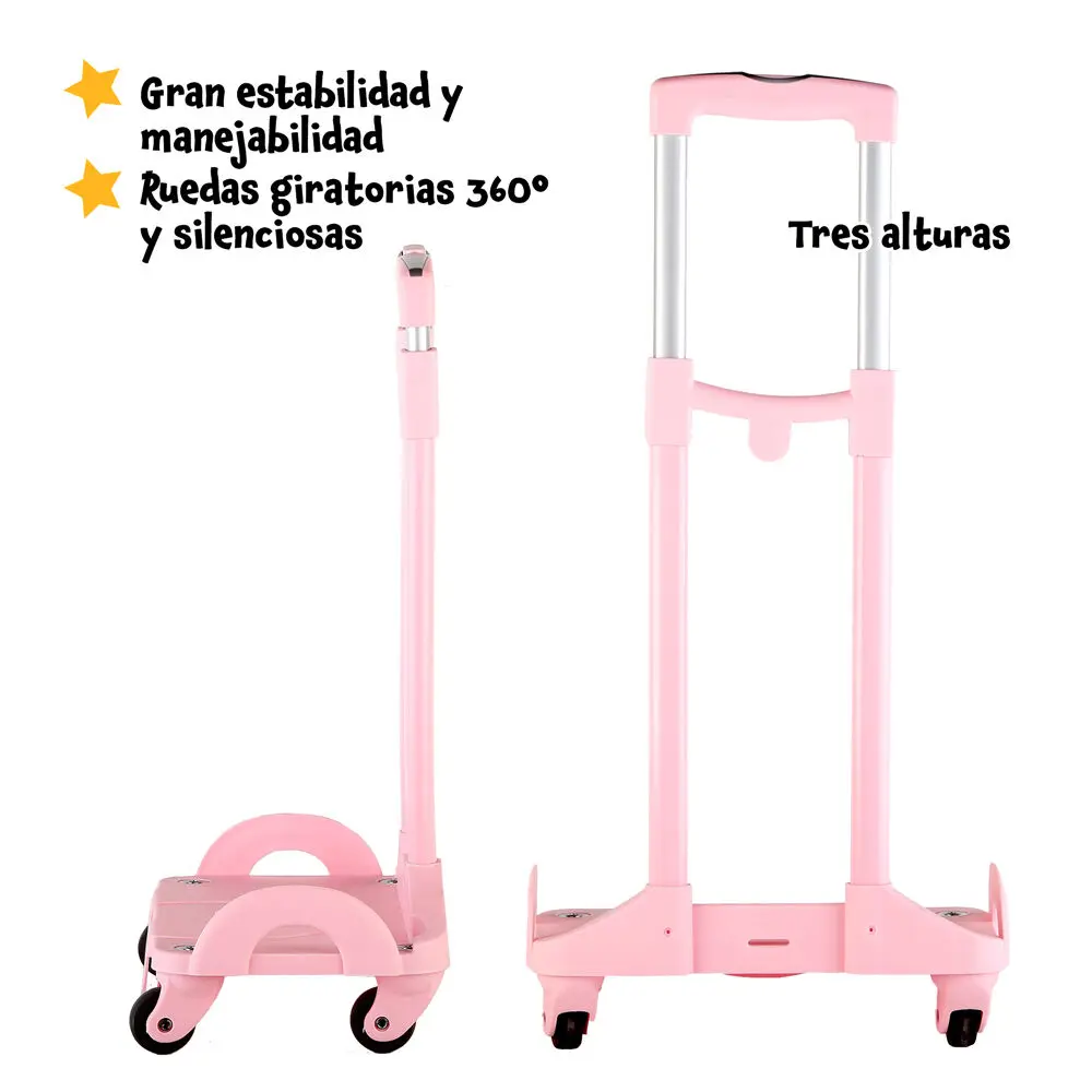 ToyTasches Trolley pink Produktfoto