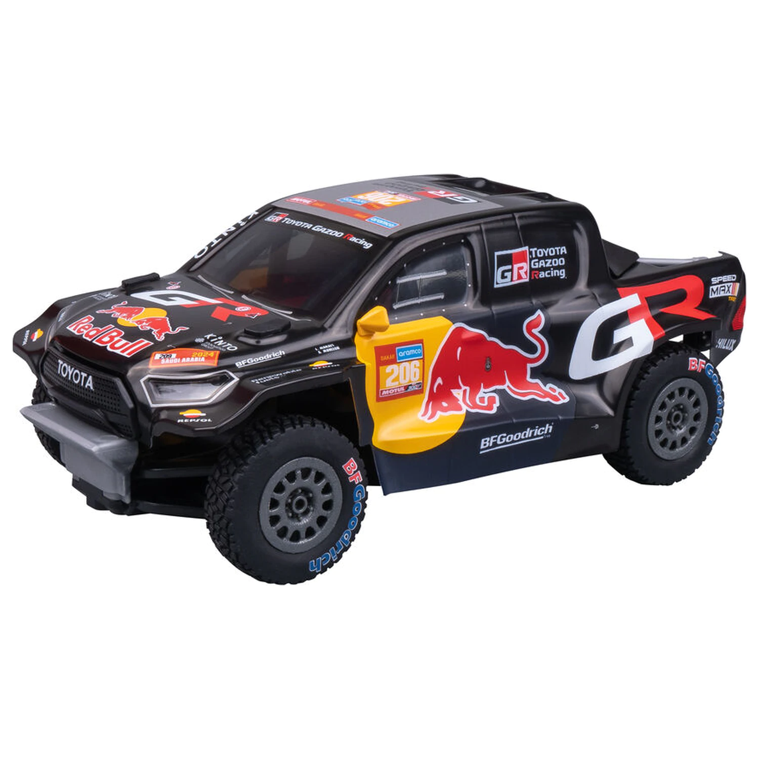 Toyota Gazoo Racing Dakar funkferngesteuertes Auto Produktfoto