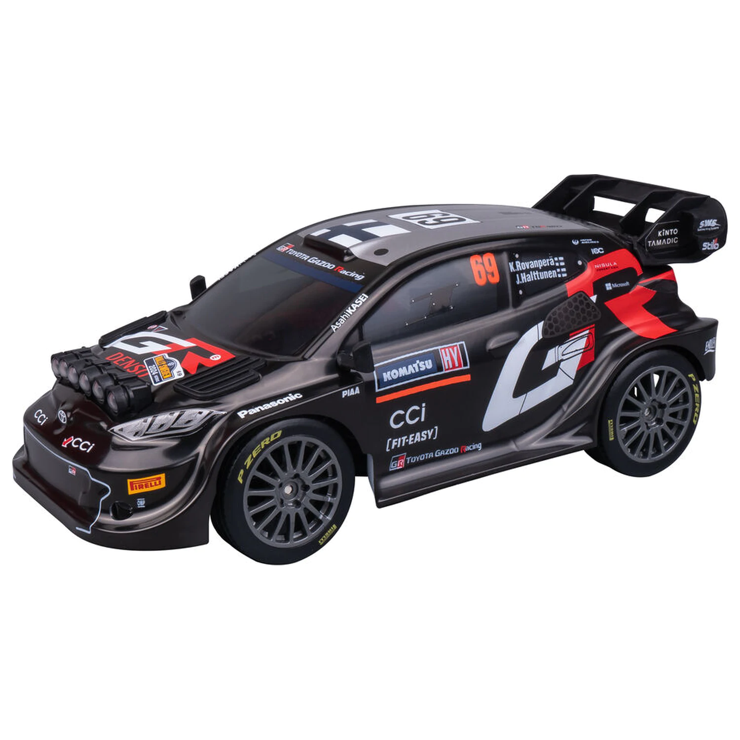 Toyota Gazoo Racing ferngesteuertes Auto Produktfoto