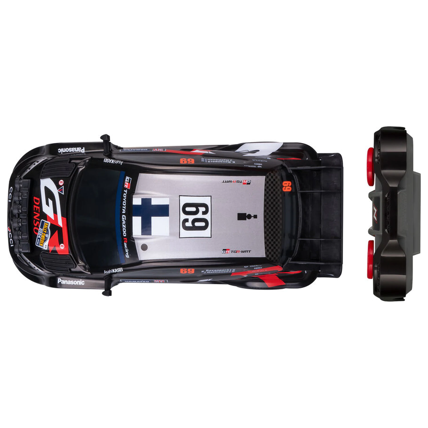 Toyota Gazoo Racing ferngesteuertes Auto Produktfoto