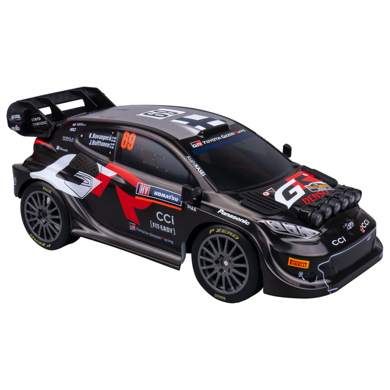Toyota Gazoo Racing ferngesteuertes Auto Produktfoto