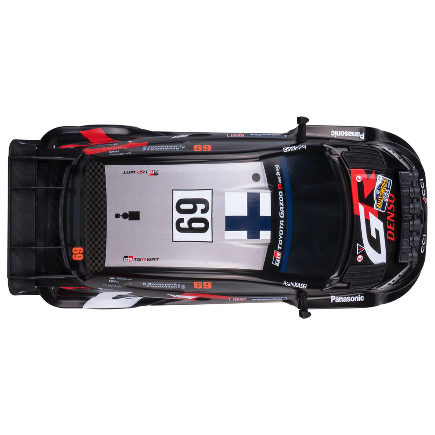 Toyota Gazoo Racing ferngesteuertes Auto Produktfoto