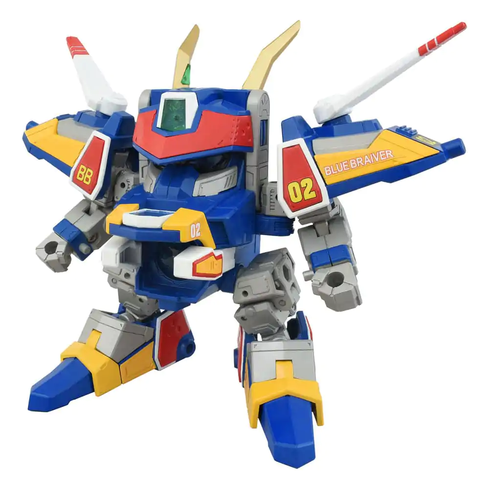 Toyrise Actionfigur DMB-02 Blue Braiver 11 cm Produktfoto