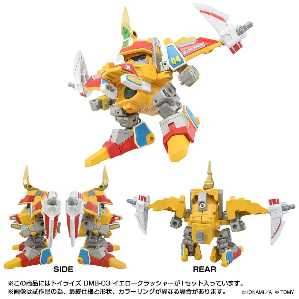 Toyrise Action Figur DMB-03 Yellow Crusher 11 cm Produktfoto