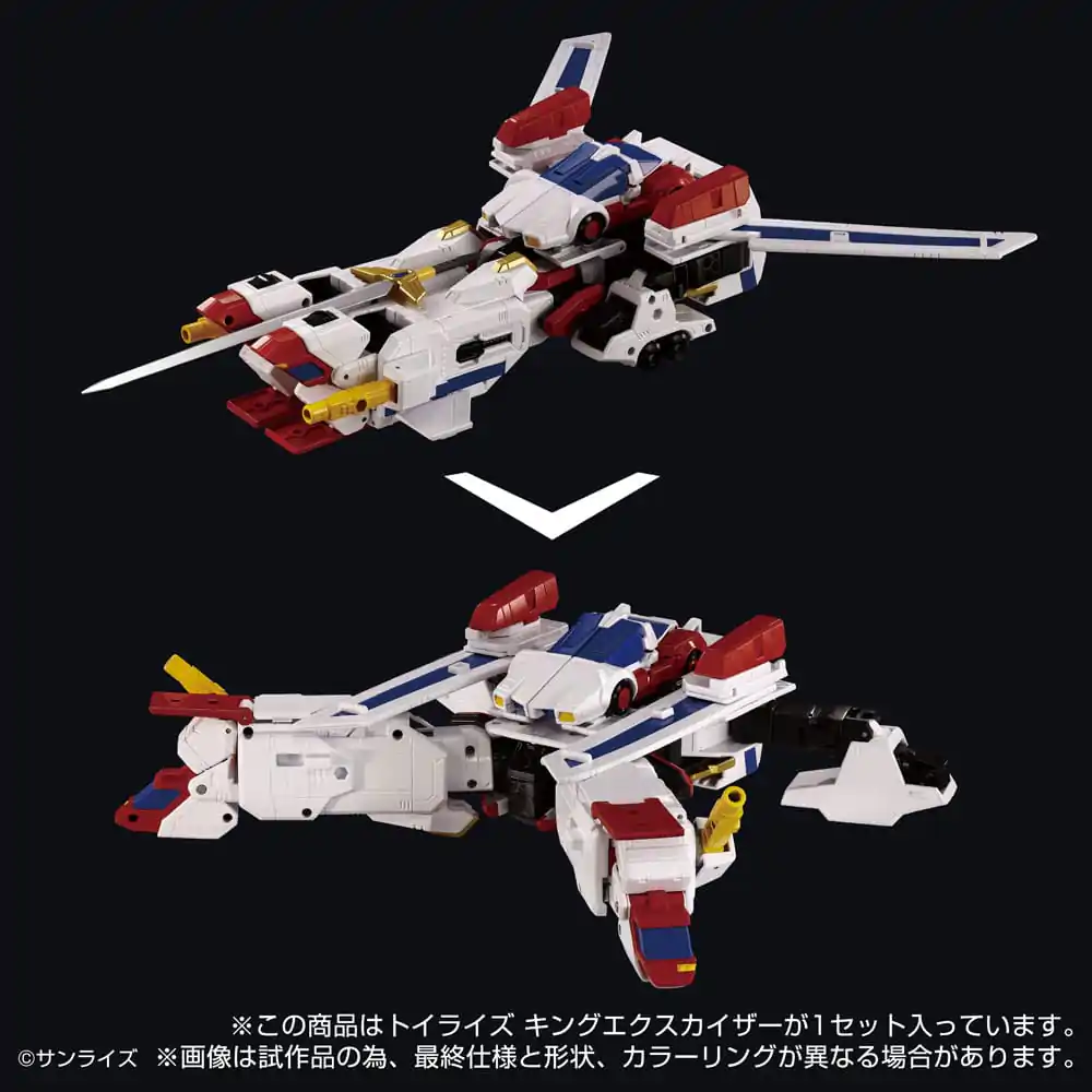 Toyrise Actionfigur King Exkaiser 26 cm Produktfoto