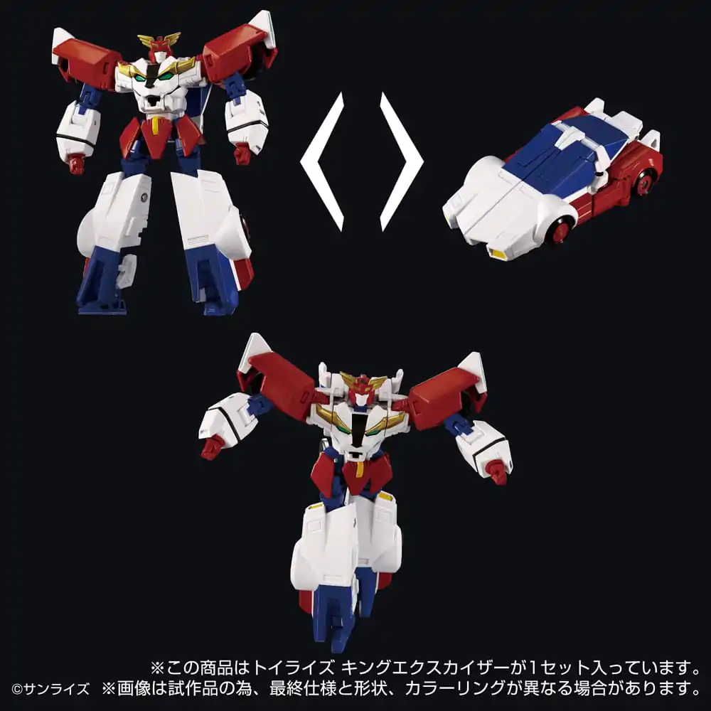 Toyrise Actionfigur King Exkaiser 26 cm Produktfoto