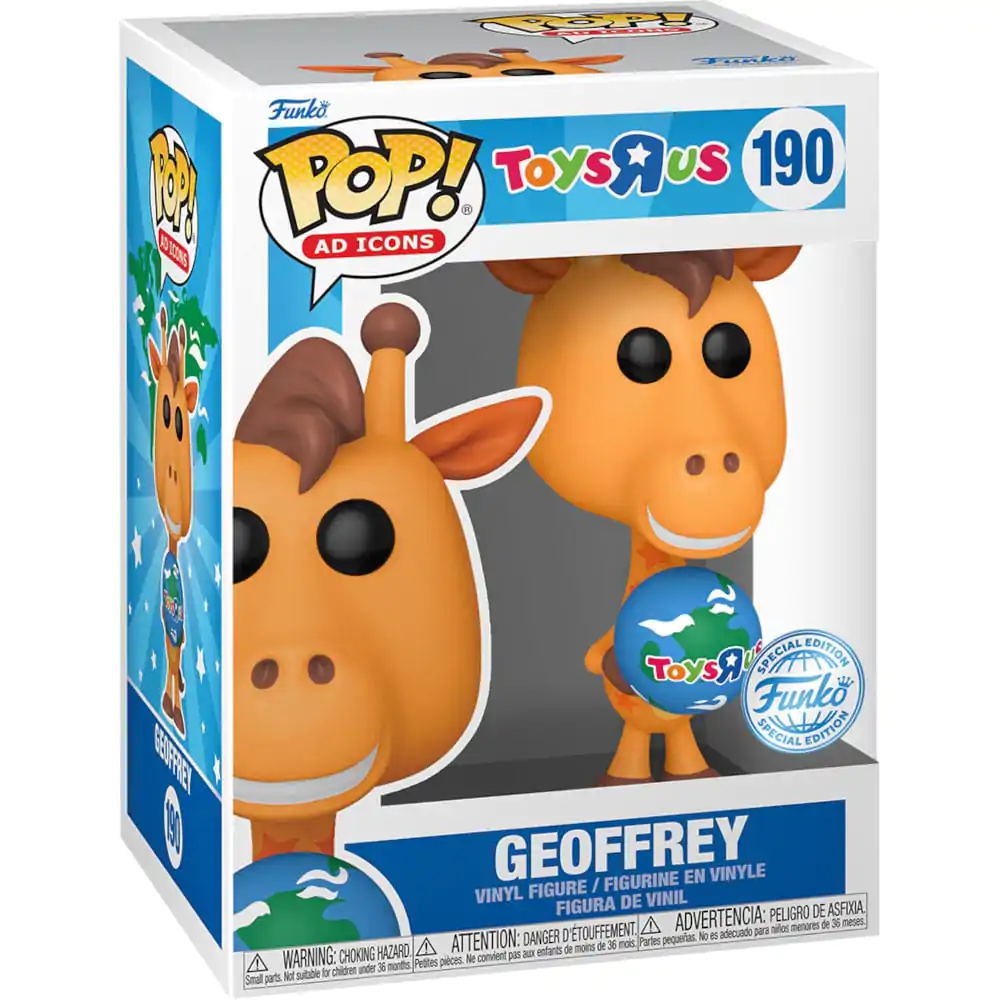 Toys ''R'' Us Funko POP! Ad Icons Vinyl Figur Geoffrey Special Edition 9 cm termékfotó