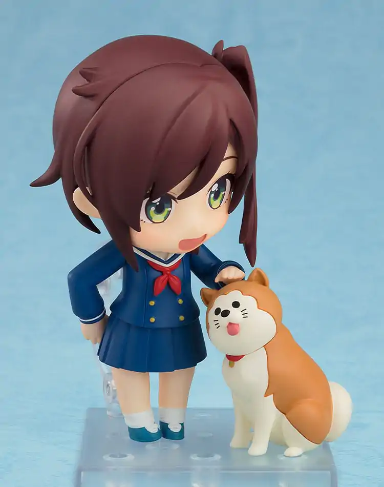 Train to the End of the World Basic Nendoroid Actionfigur Shizuru Chikura & Pochi 10 cm Produktfoto