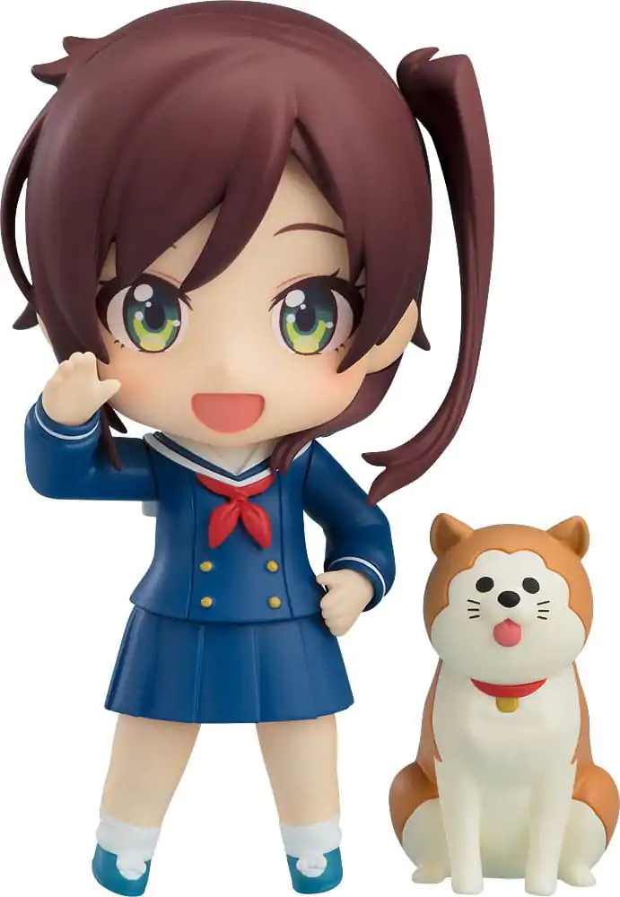 Train to the End of the World Basic Nendoroid Actionfigur Shizuru Chikura & Pochi 10 cm Produktfoto