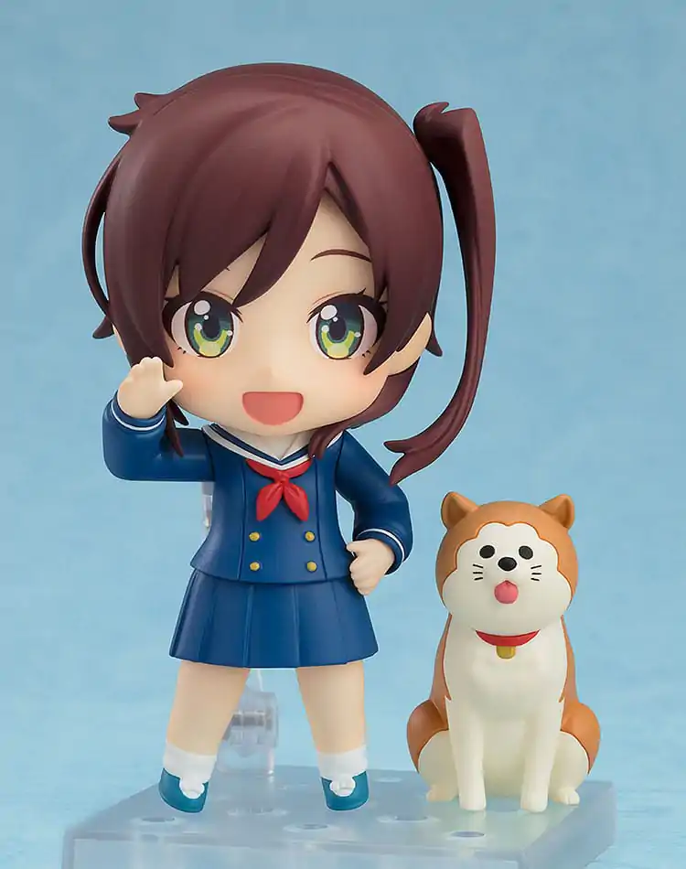 Train to the End of the World Basic Nendoroid Actionfigur Shizuru Chikura & Pochi 10 cm Produktfoto