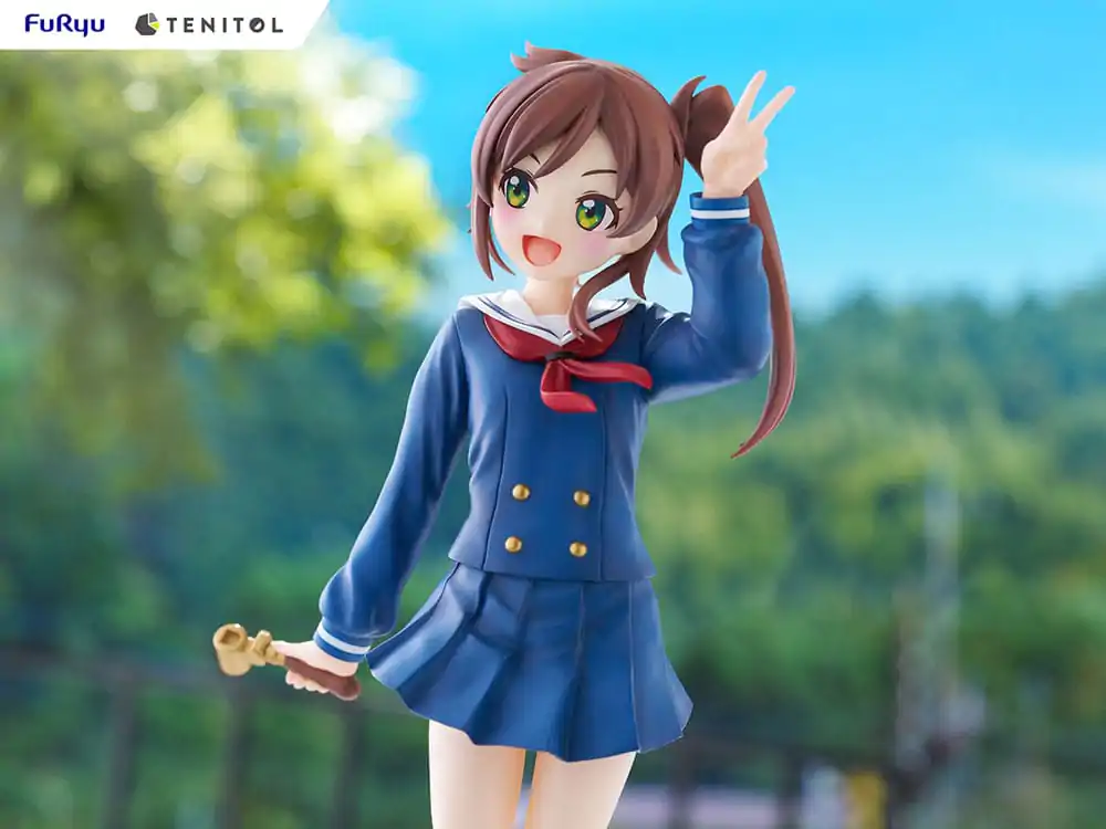 Train to the End of the World Tenitol PVC Statue Shizuru Chikura 21 cm termékfotó