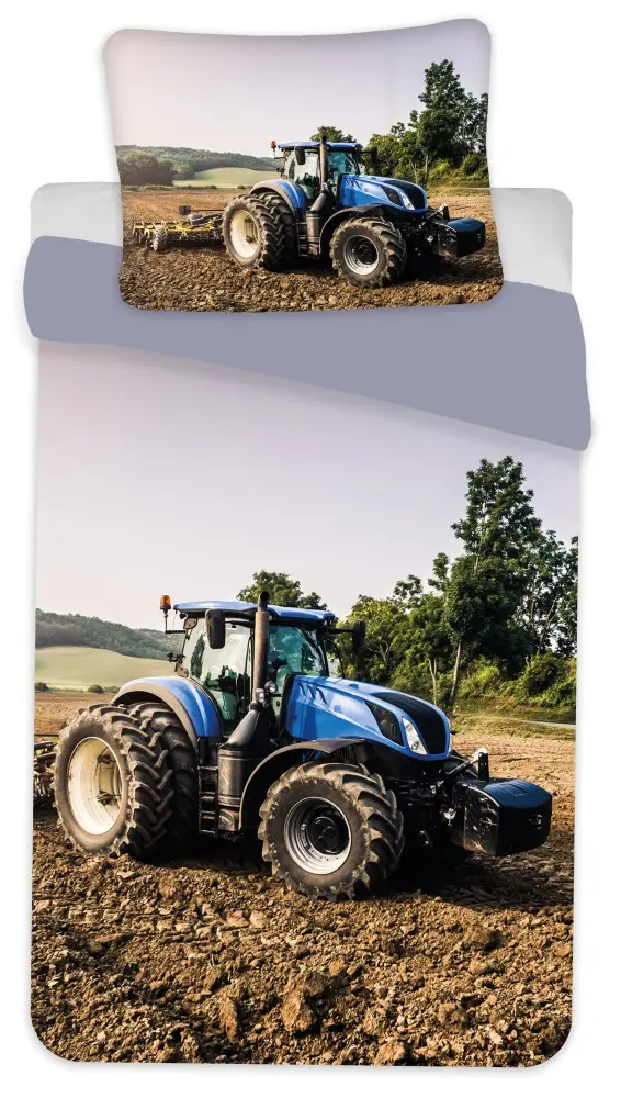 Tractor Kids Bettbezug-Set 100x135cm, 40x60 cm Produktfoto