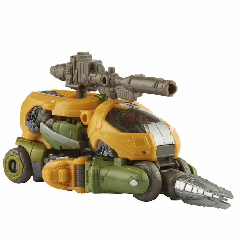 Transformers: Bumblebee Studio Series Deluxe Class Action Figur 2022 Brawn 11 cm Produktfoto