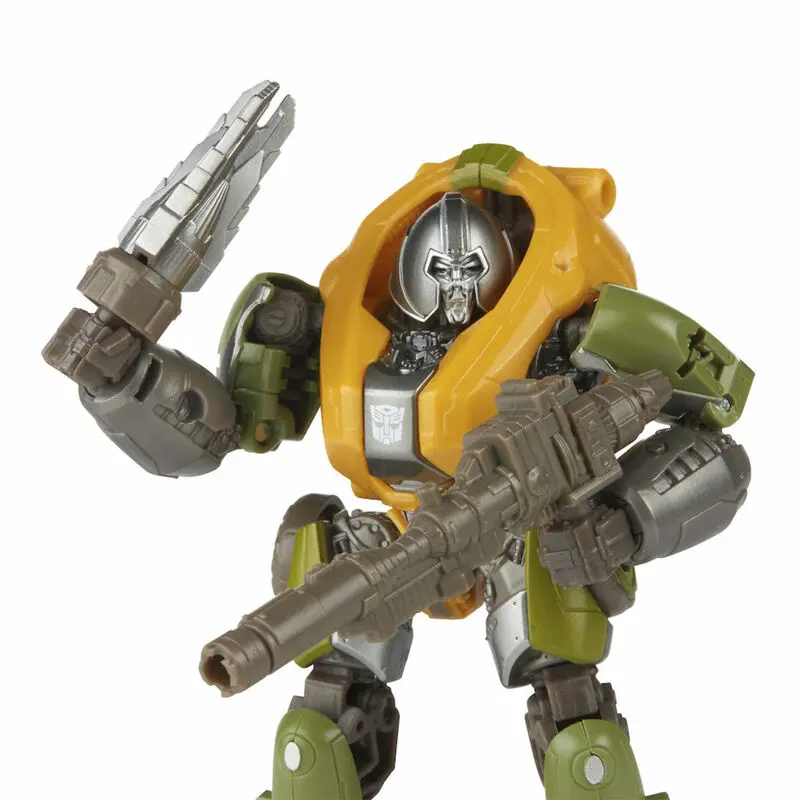 Transformers: Bumblebee Studio Series Deluxe Class Action Figur 2022 Brawn 11 cm Produktfoto