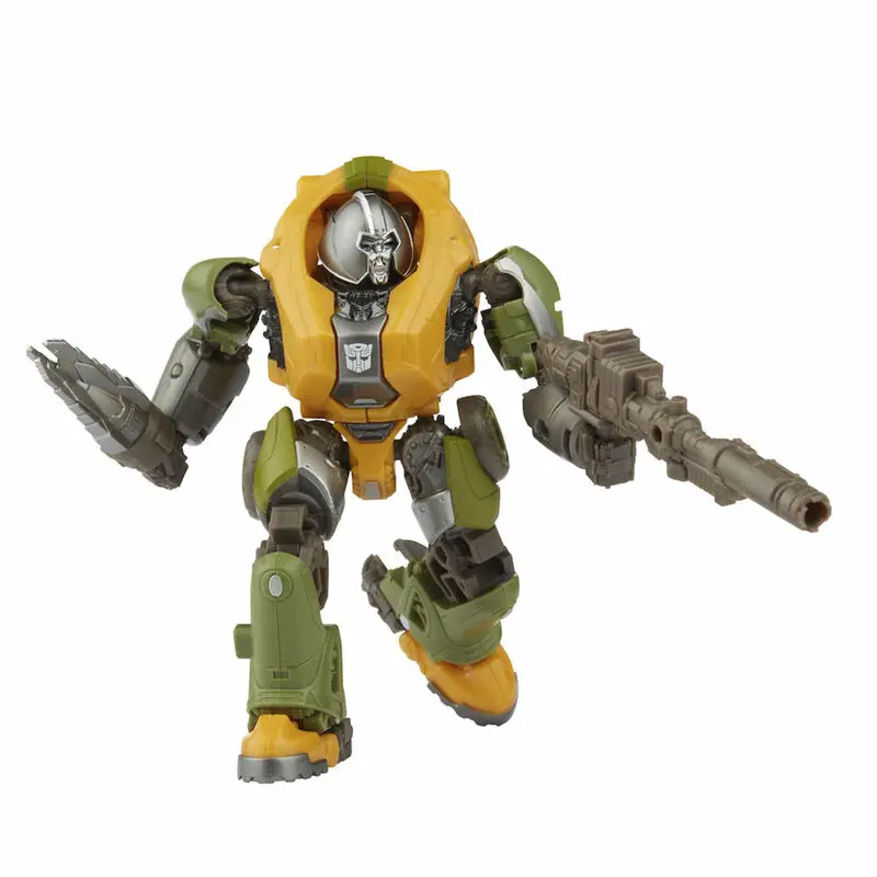 Transformers: Bumblebee Studio Series Deluxe Class Action Figur 2022 Brawn 11 cm Produktfoto