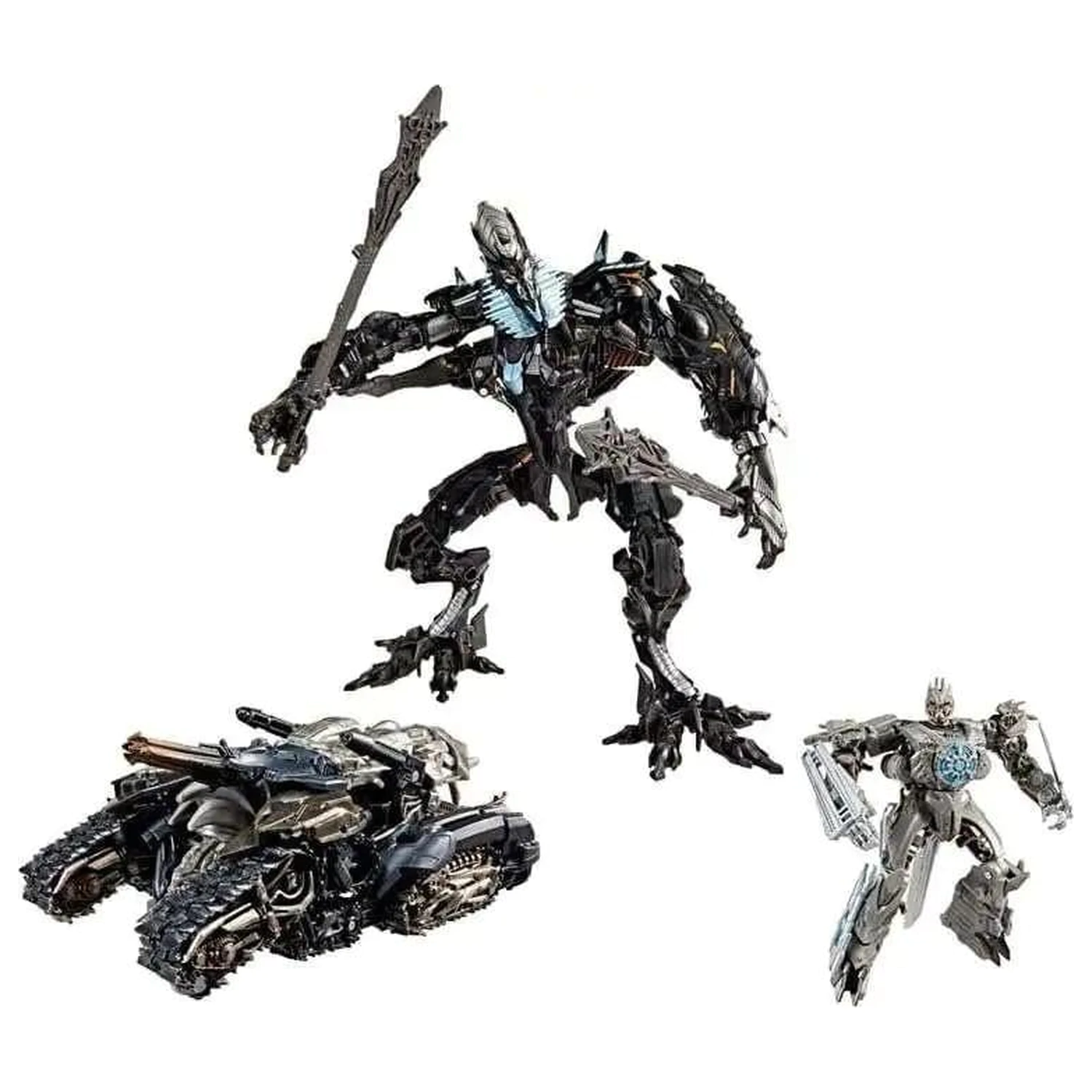 Transformers 2: The Fallen, Megatron & Soundwave 3er-Pack Figuren-Set Produktfoto