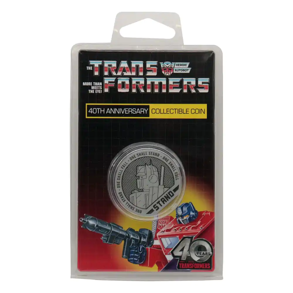 Transformers Sammelmünze 40th Anniversary 4 cm termékfotó