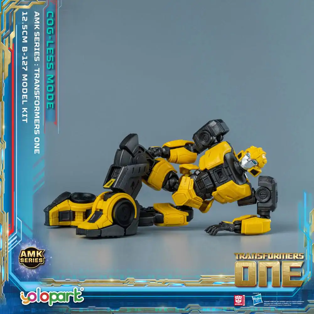 Transformers 8 AMK Mini Series Plastic Model Kit B-127 13 cm termékfotó