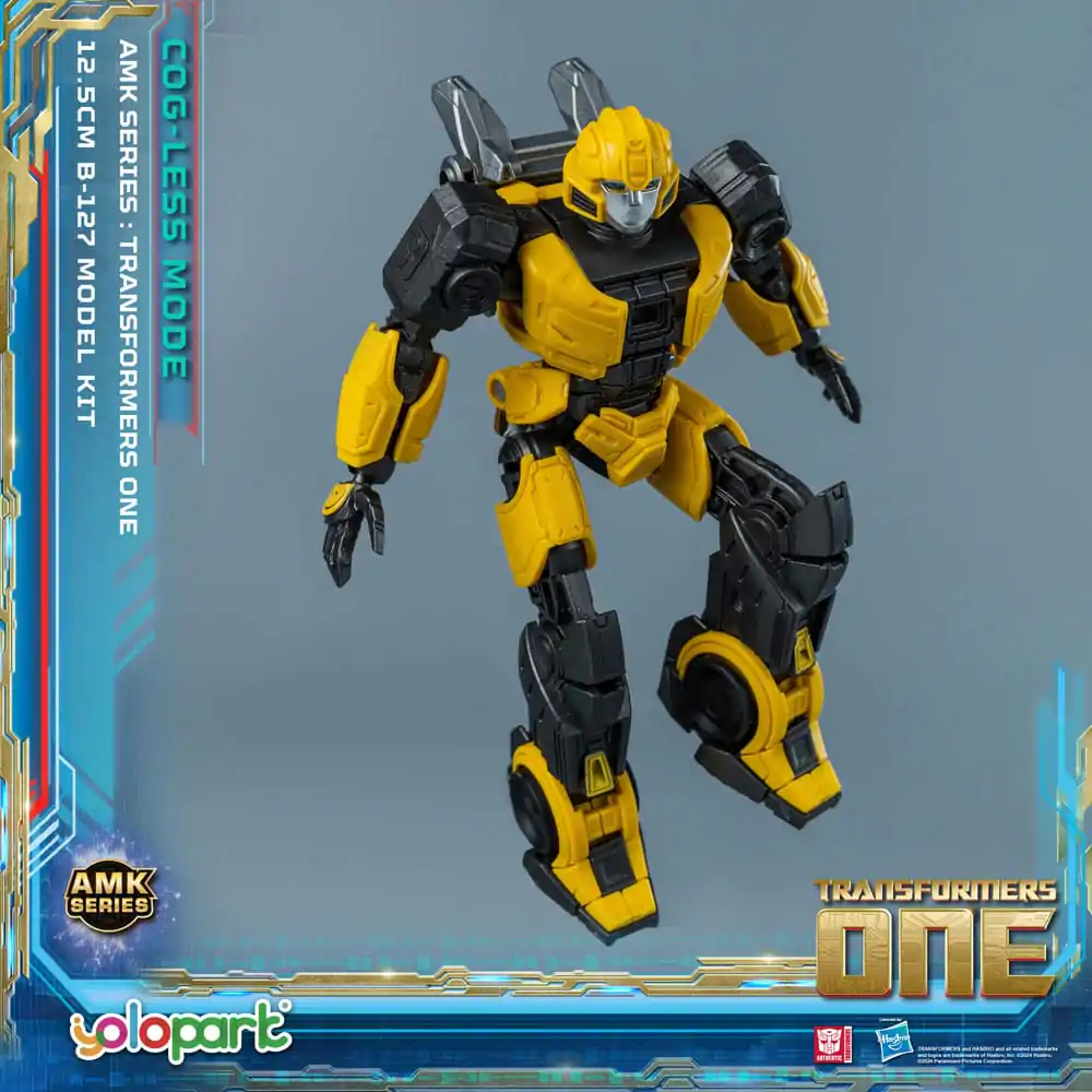 Transformers 8 AMK Mini Series Plastic Model Kit B-127 13 cm termékfotó