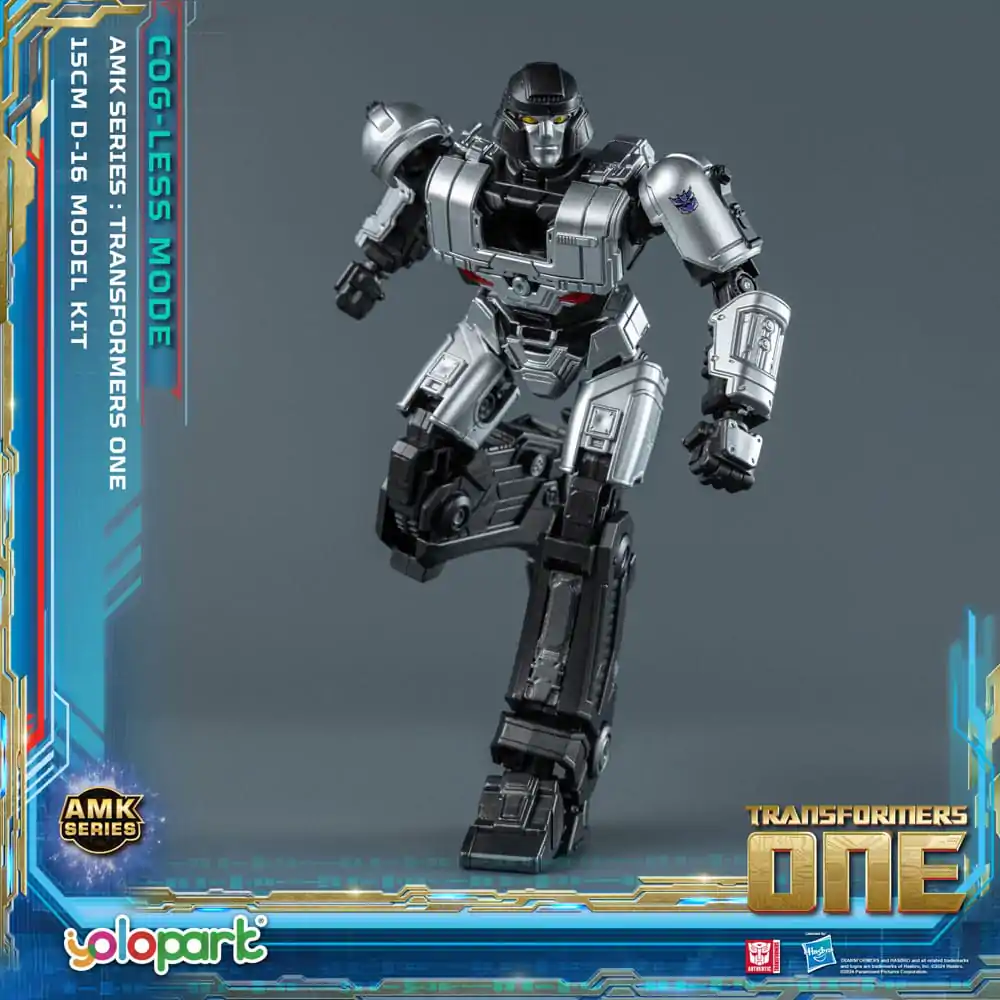 Transformers 8 AMK Mini Series Plastic Model Kit D-16 15 cm termékfotó