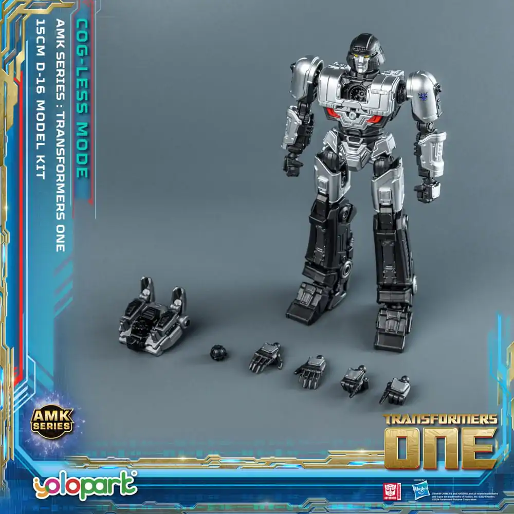 Transformers 8 AMK Mini Series Plastic Model Kit D-16 15 cm termékfotó