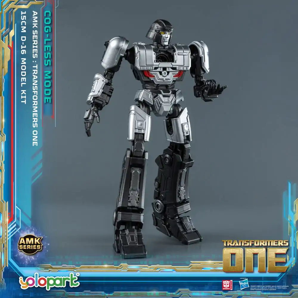 Transformers 8 AMK Mini Series Plastic Model Kit D-16 15 cm termékfotó