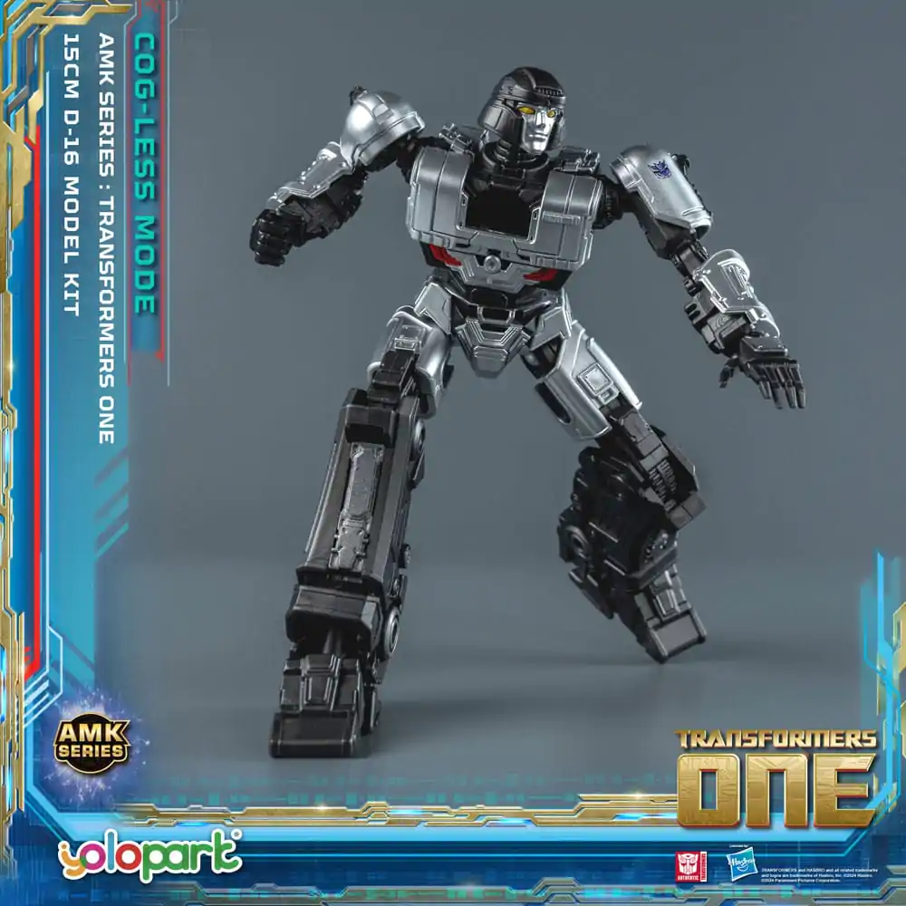 Transformers 8 AMK Mini Series Plastic Model Kit D-16 15 cm termékfotó