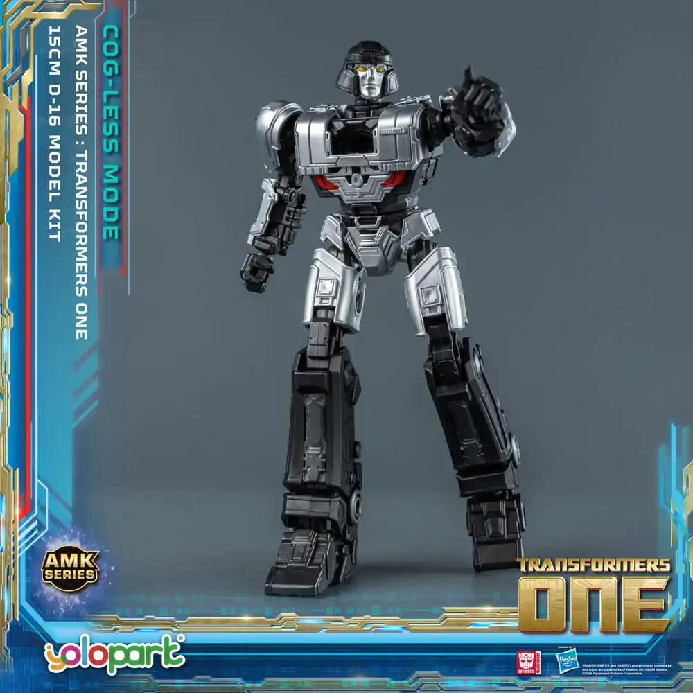 Transformers 8 AMK Mini Series Plastic Model Kit D-16 15 cm termékfotó