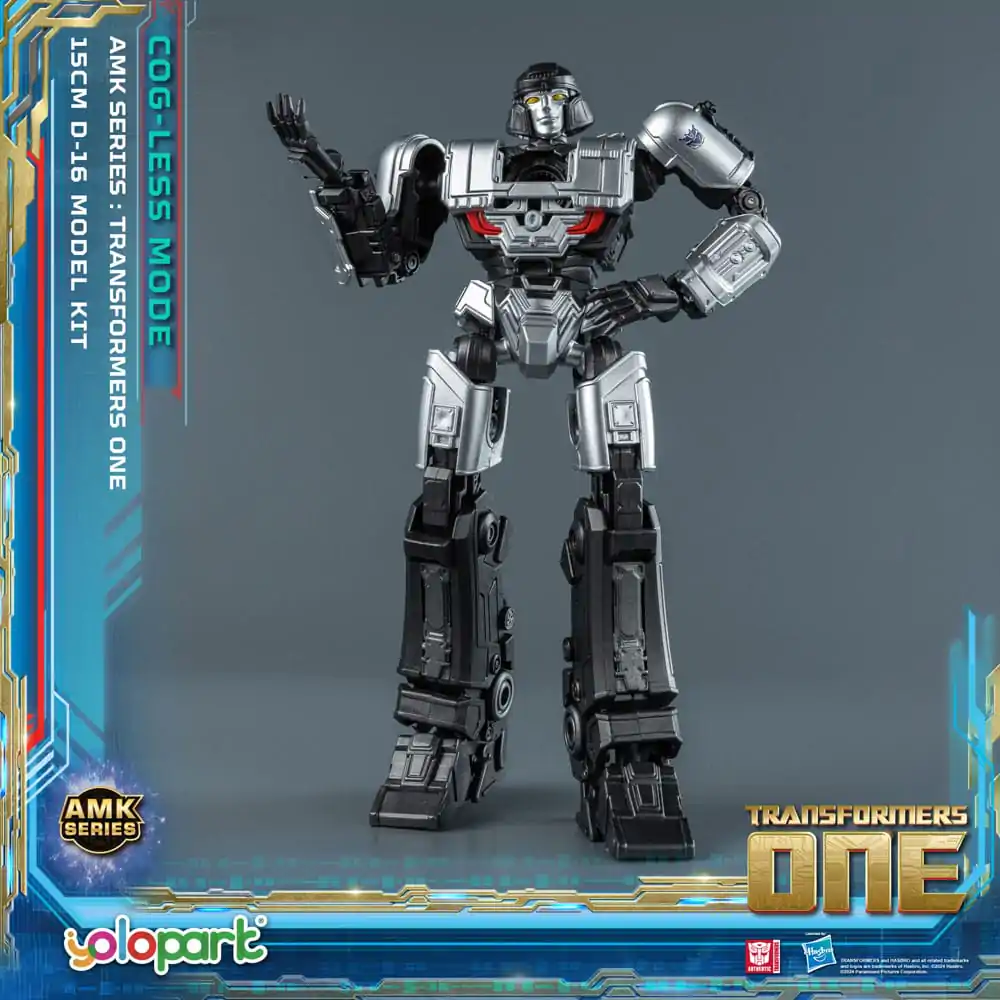 Transformers 8 AMK Mini Series Plastic Model Kit D-16 15 cm termékfotó