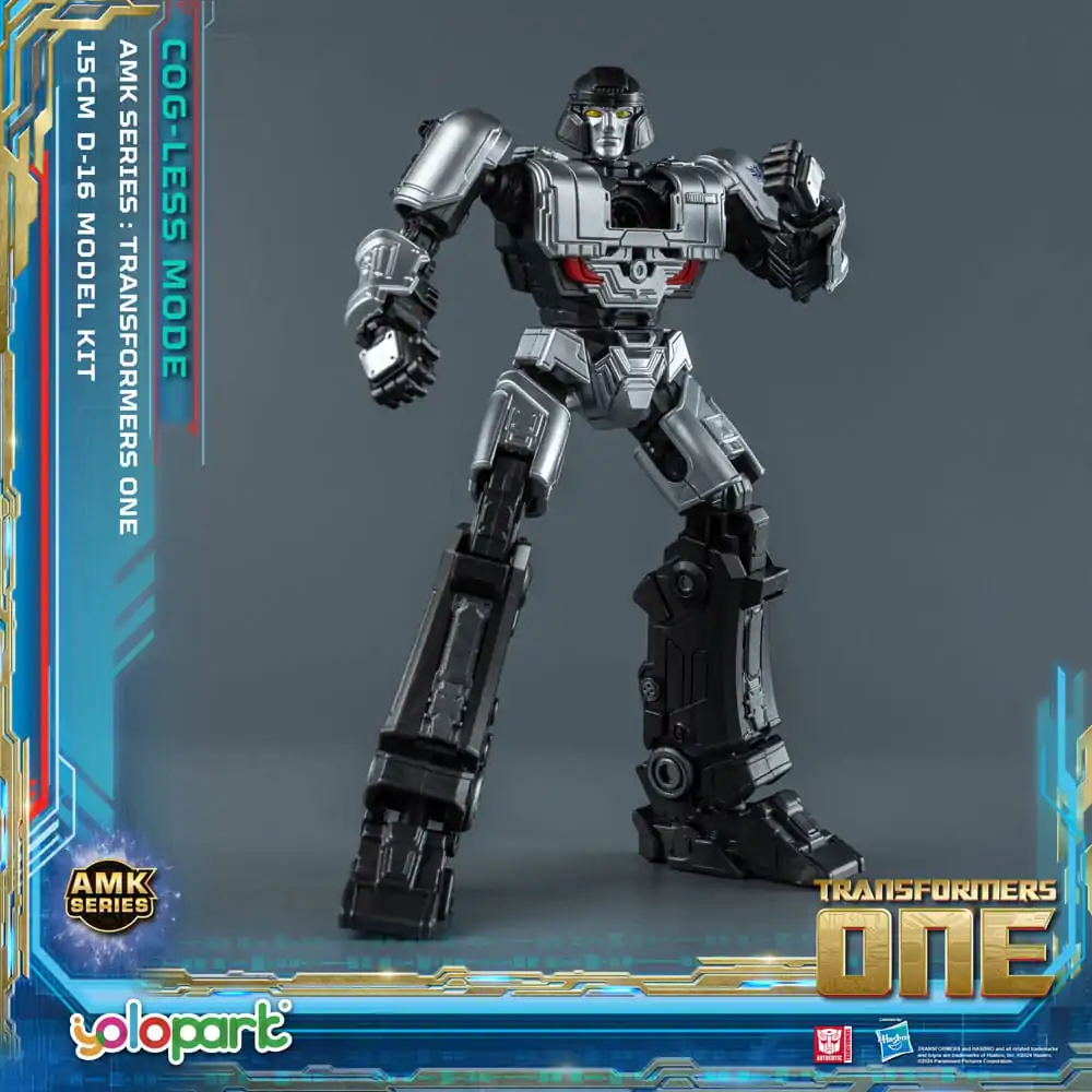 Transformers 8 AMK Mini Series Plastic Model Kit D-16 15 cm termékfotó