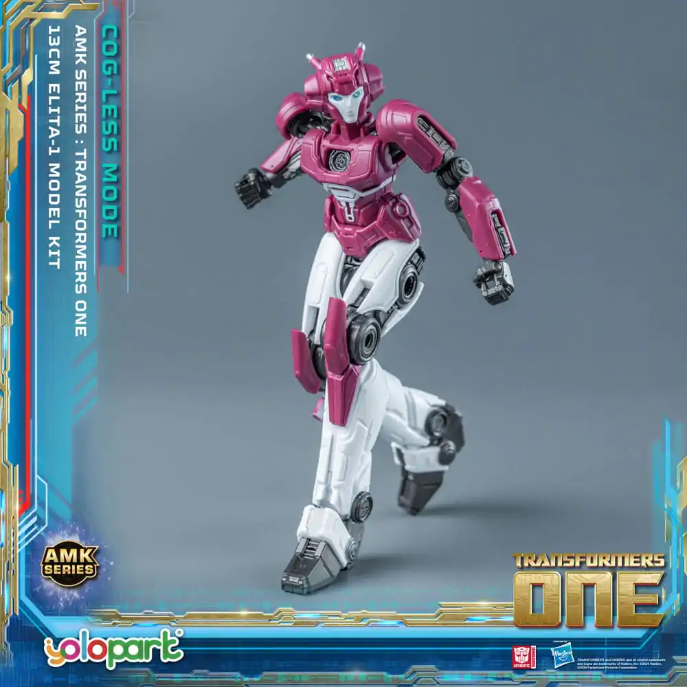 Transformers 8 AMK Mini Series Plastic Model Kit Elita-1 13 cm termékfotó