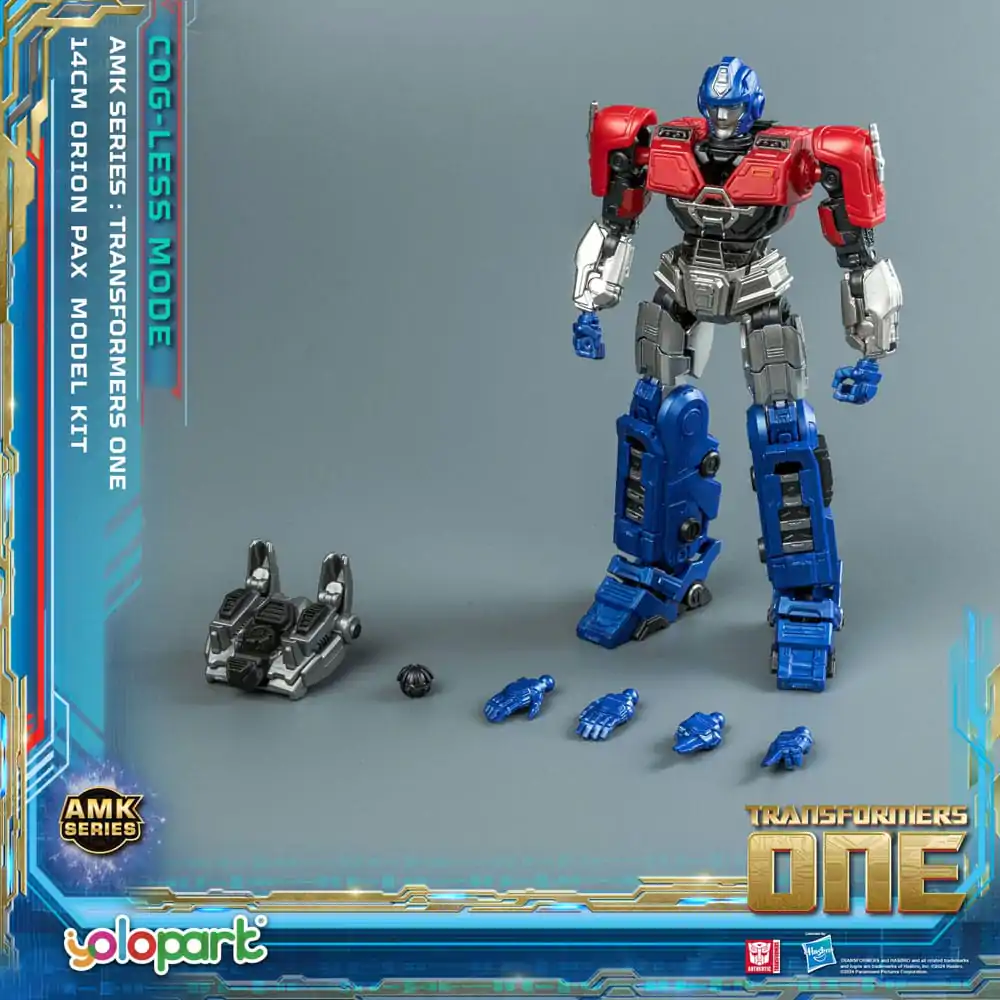 Transformers 8 AMK Mini Series Plastic Model Kit Orion Pax 14 cm termékfotó