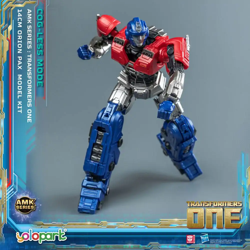 Transformers 8 AMK Mini Series Plastic Model Kit Orion Pax 14 cm termékfotó