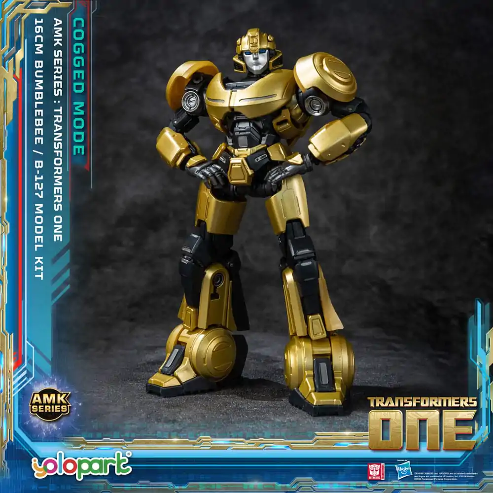 Transformers 8 AMK Series Plastic Model Kit B-127 20 cm termékfotó