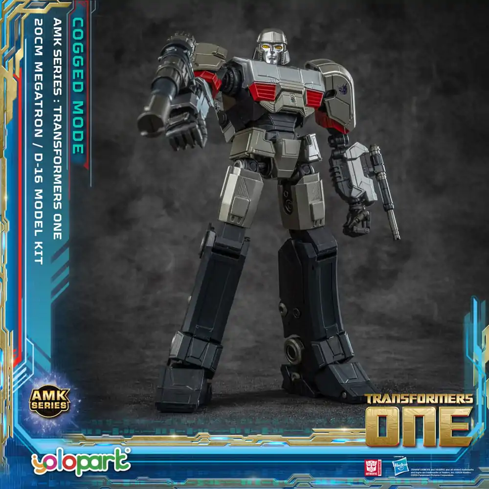 Transformers 8 AMK Series Plastic Model Kit D-16 20 cm termékfotó