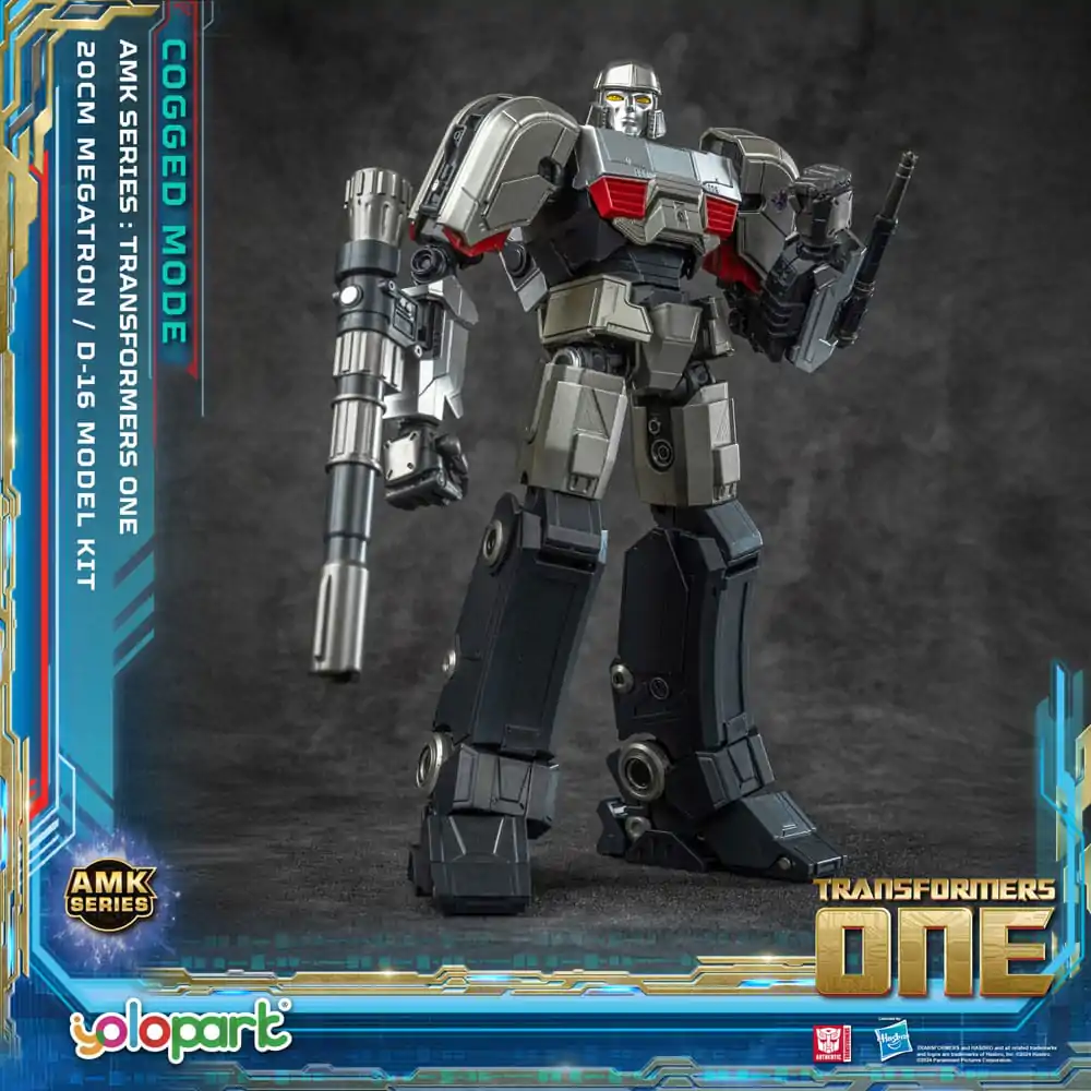 Transformers 8 AMK Series Plastic Model Kit D-16 20 cm termékfotó