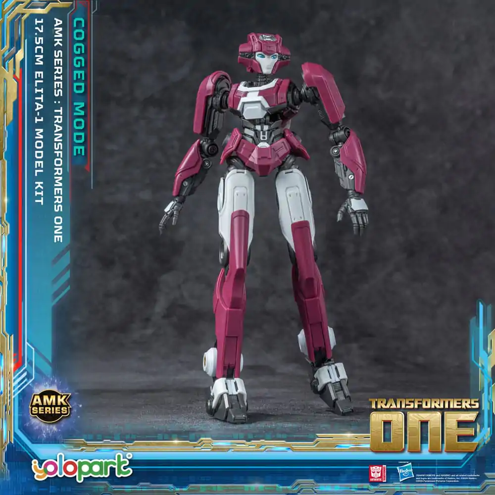 Transformers 8 AMK Series Plastic Model Kit Elita-1 20 cm termékfotó