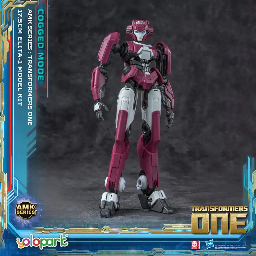 Transformers 8 AMK Series Plastic Model Kit Elita-1 20 cm termékfotó