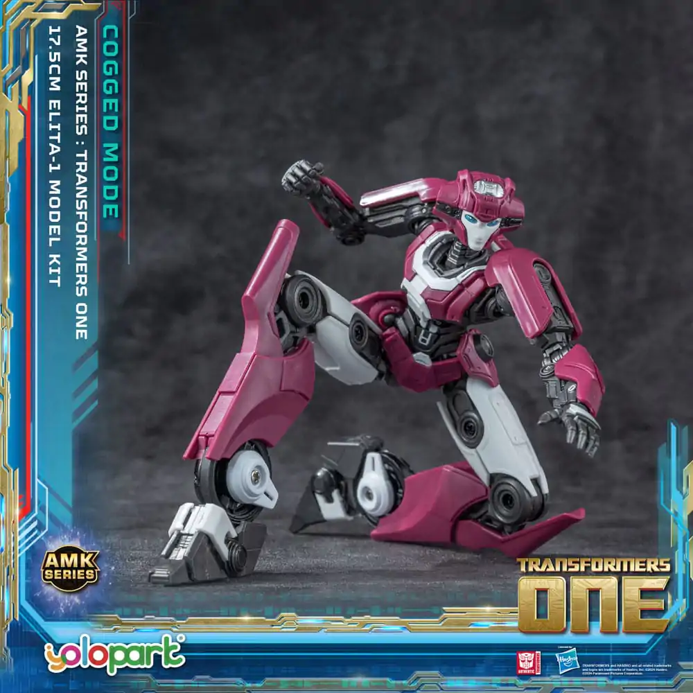 Transformers 8 AMK Series Plastic Model Kit Elita-1 20 cm termékfotó