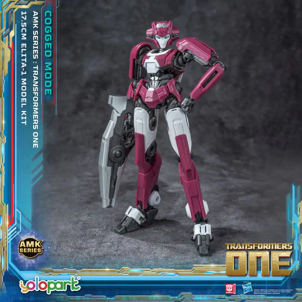 Transformers 8 AMK Series Plastic Model Kit Elita-1 20 cm termékfotó