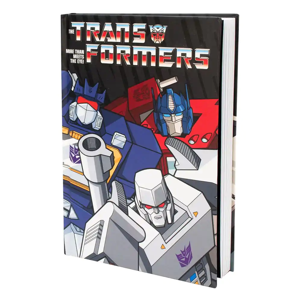 Transformers A5 Notizbuch Produktfoto