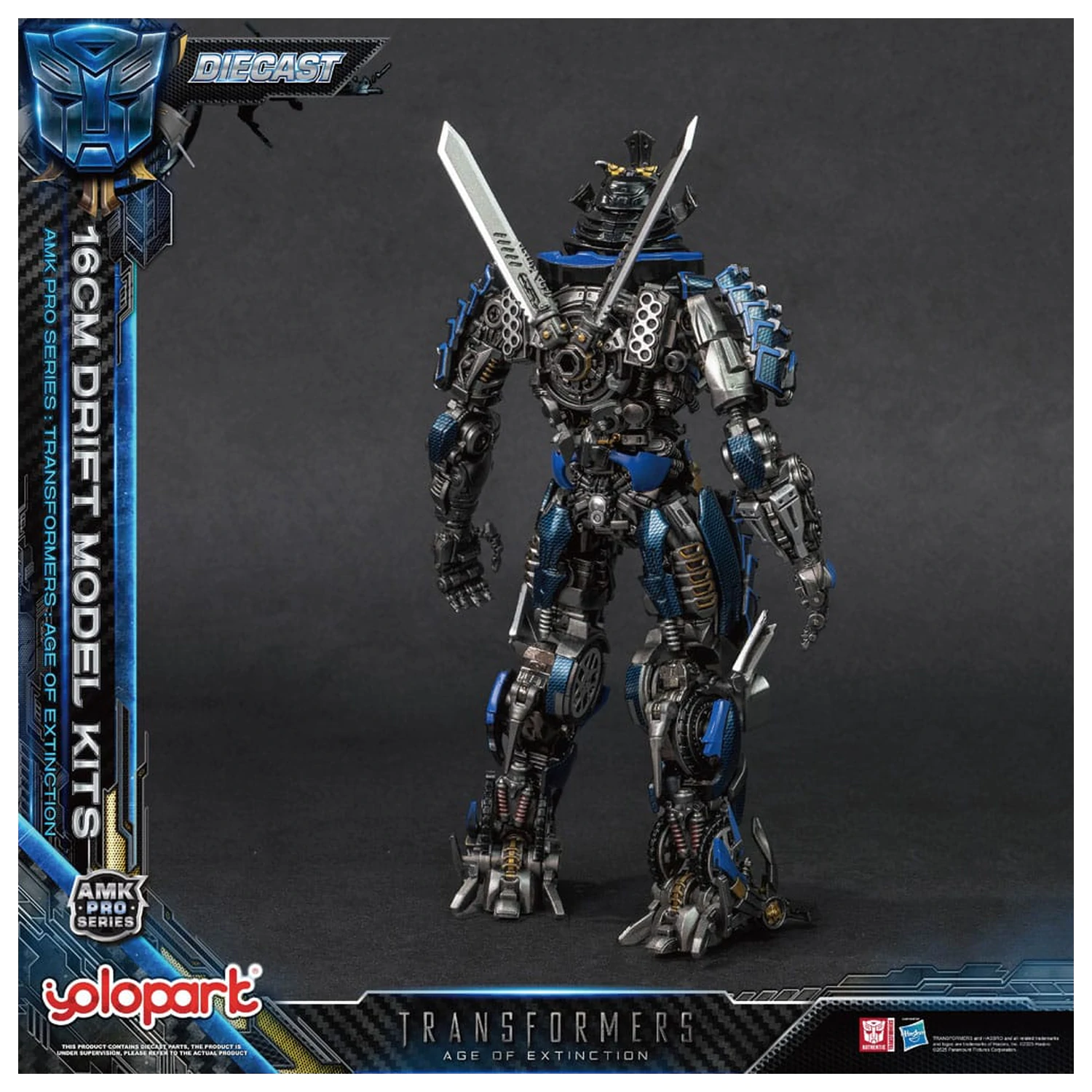 Transformers: Age of Extinction AMK Pro Series Modellbausatz Drift 16 cm Produktfoto