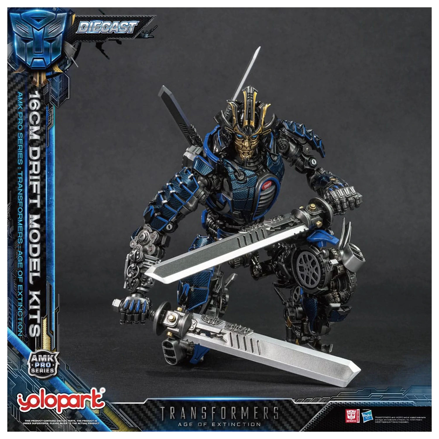 Transformers: Age of Extinction AMK Pro Series Modellbausatz Drift 16 cm Produktfoto