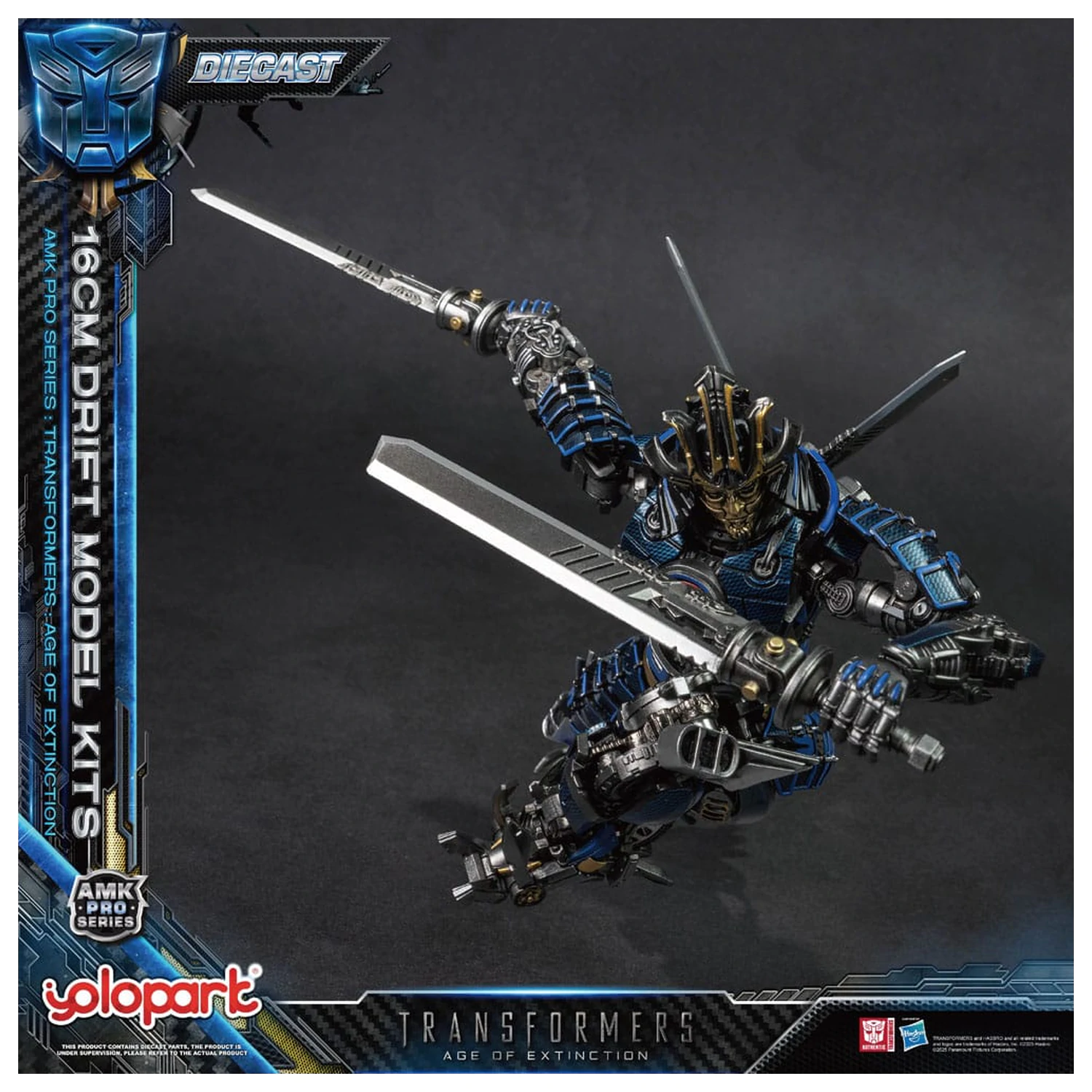 Transformers: Age of Extinction AMK Pro Series Modellbausatz Drift 16 cm Produktfoto