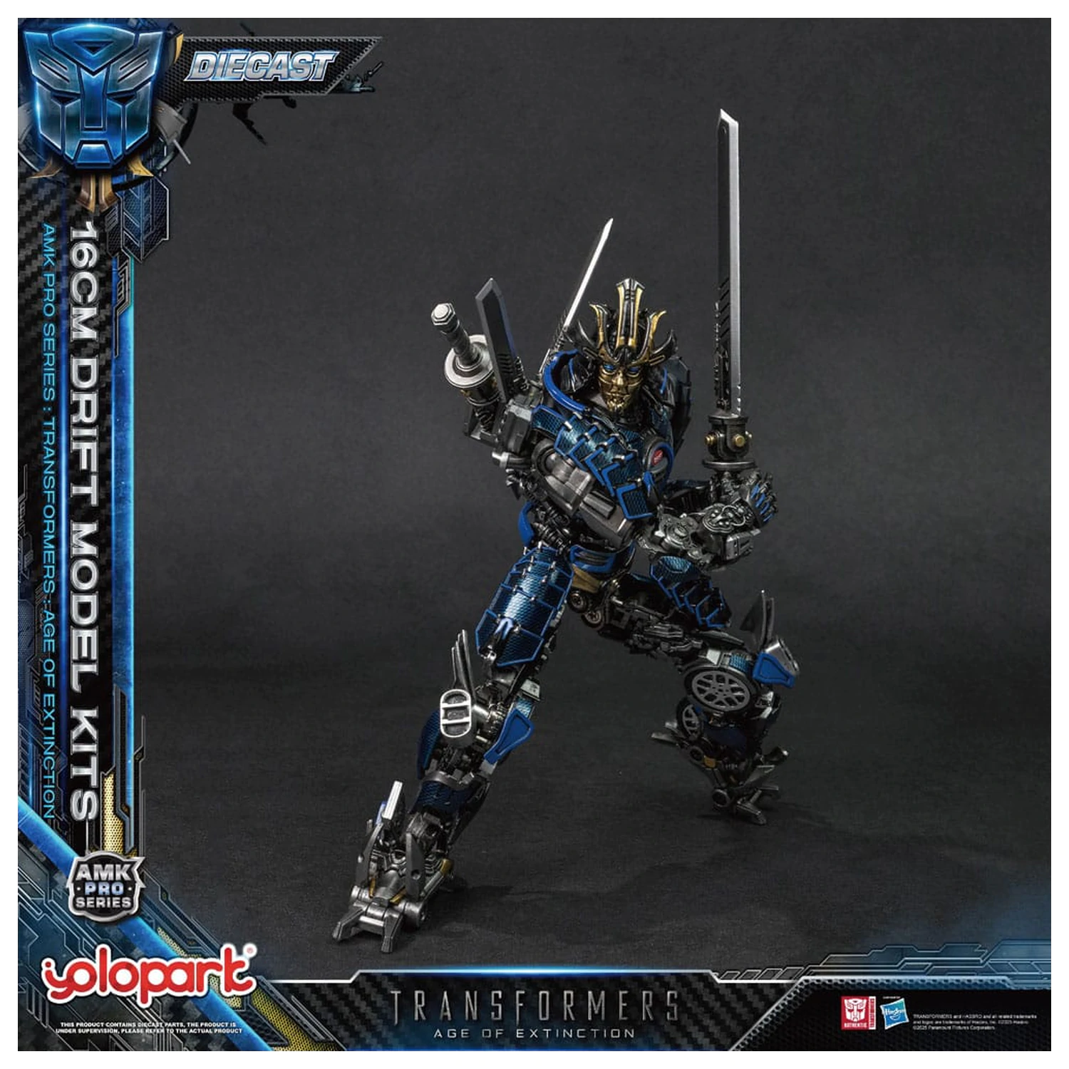 Transformers: Age of Extinction AMK Pro Series Modellbausatz Drift 16 cm Produktfoto