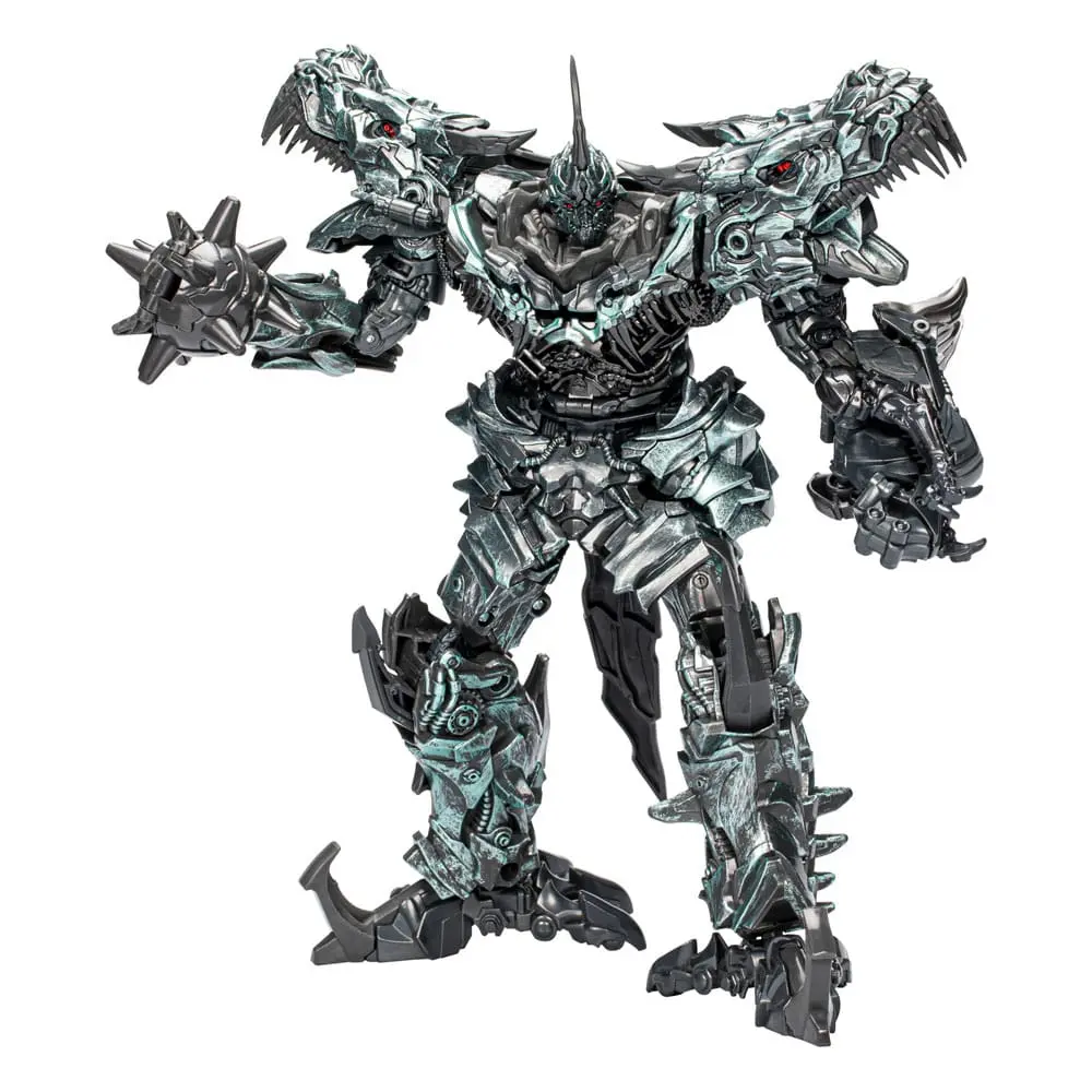 Transformers: Ära des Untergangs Buzzworthy Bumblebee Leader Class Actionfigur 07BB Grimlock 22 cm Produktfoto