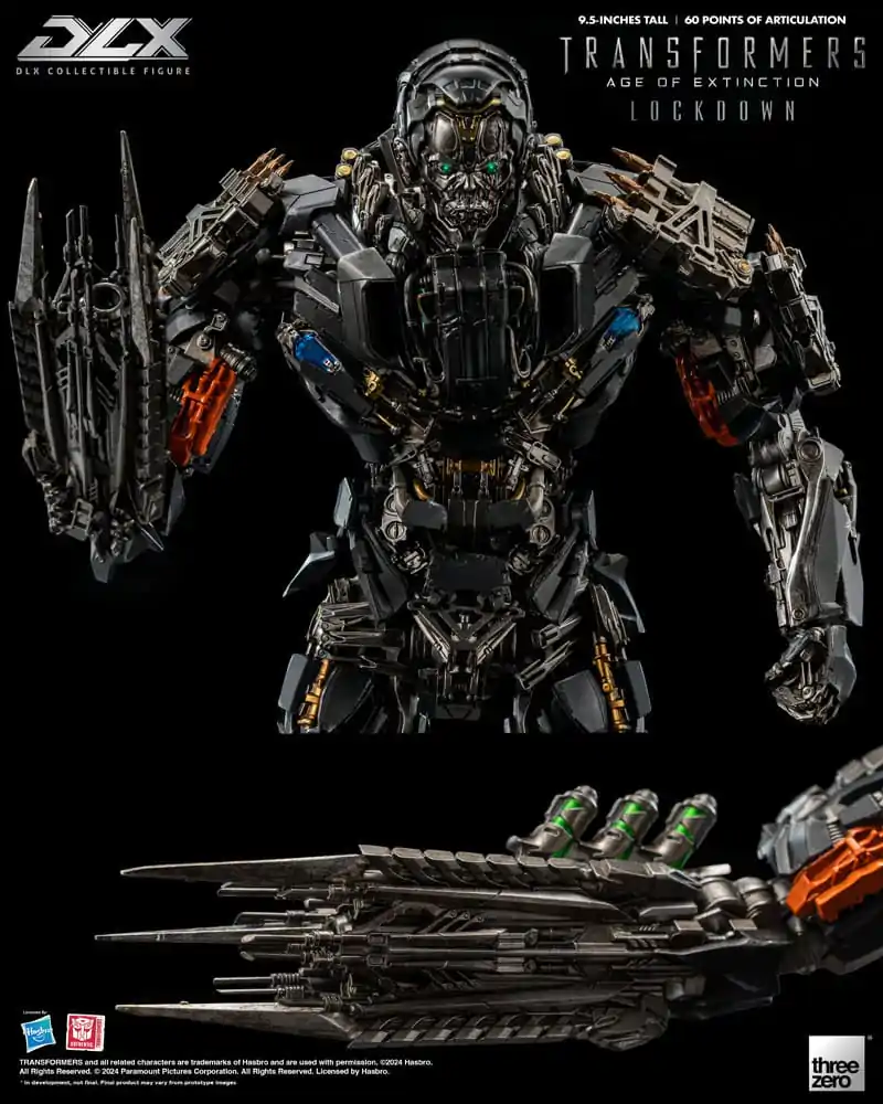 Transformers: Age of Extinction DLX Actionfigur 1/6 Lockdown 24 cm termékfotó