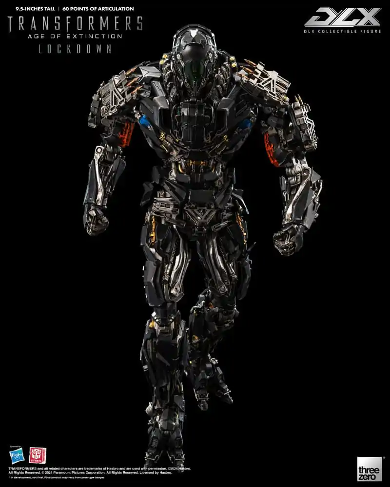 Transformers: Age of Extinction DLX Actionfigur 1/6 Lockdown 24 cm termékfotó