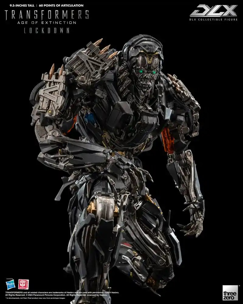 Transformers: Age of Extinction DLX Actionfigur 1/6 Lockdown 24 cm termékfotó